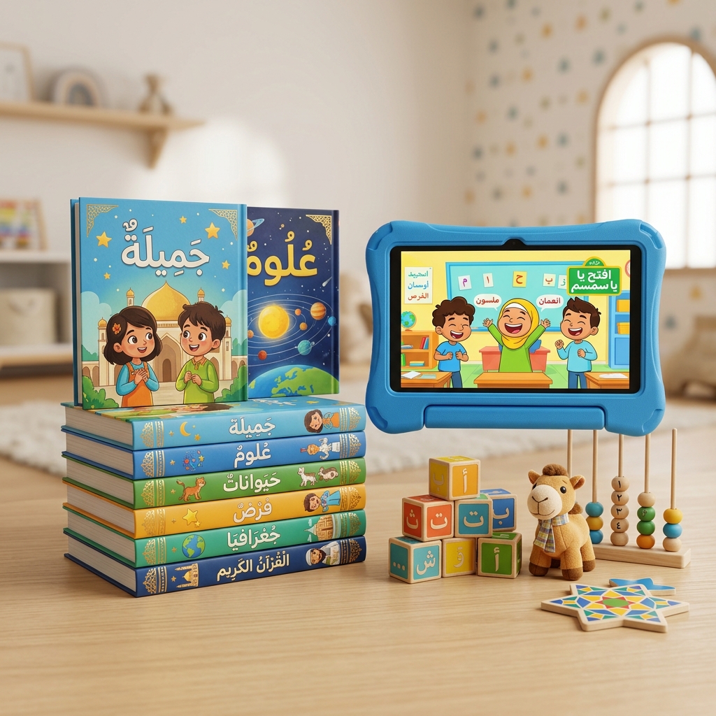 مكتبة تأسيس الطفل الذهبية