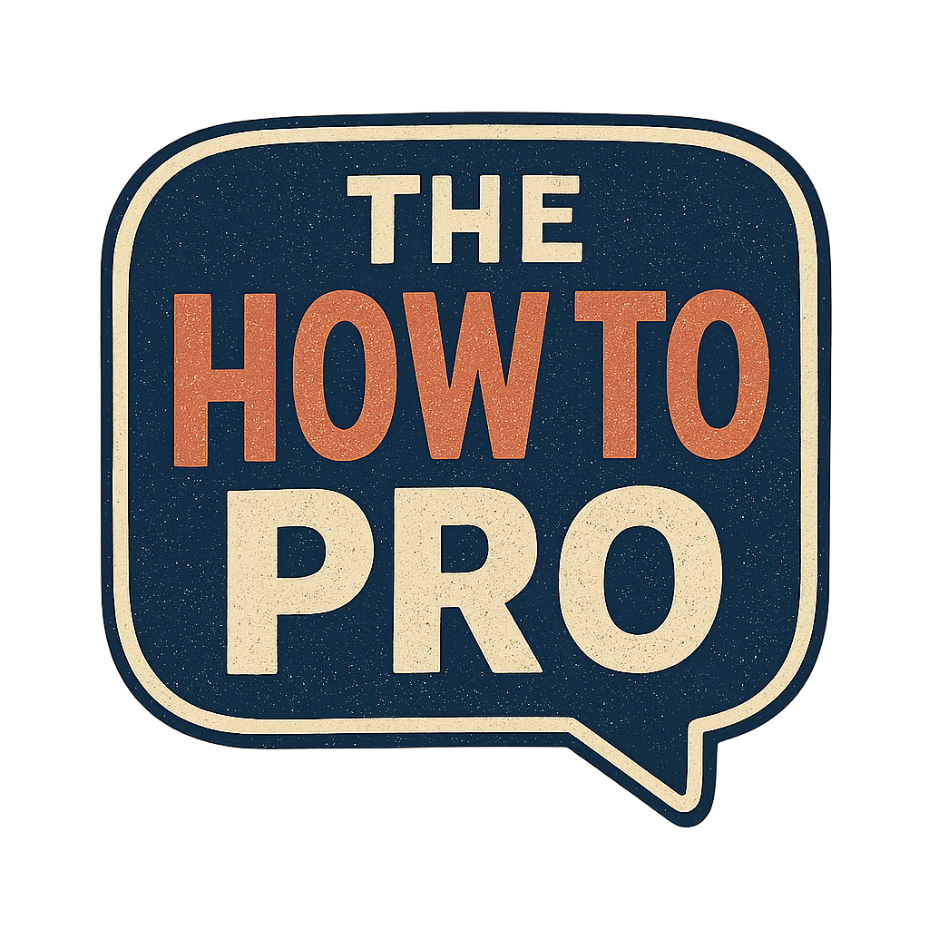The How To Pro