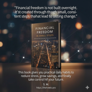 financial freedom in small steps