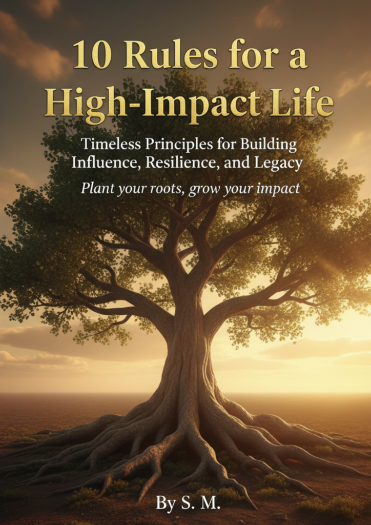 10 rules for a high impact life